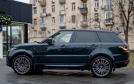 Land Rover Range Rover Sport II, 2018 год, 9 500 000 рублей, 5 фотография