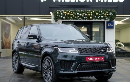 Land Rover Range Rover Sport II, 2018 год, 9 500 000 рублей, 1 фотография