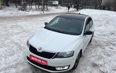 Skoda Rapid I, 2016 год, 999 000 рублей, 1 фотография