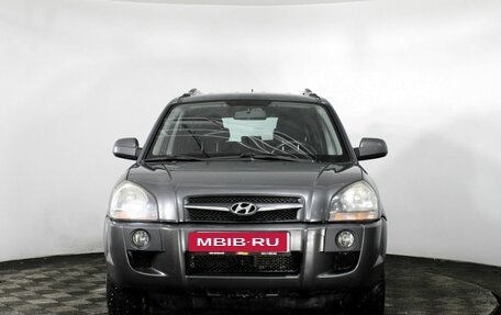 Hyundai Tucson III, 2008 год, 799 000 рублей, 2 фотография