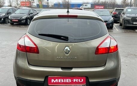 Renault Megane III, 2012 год, 859 000 рублей, 4 фотография