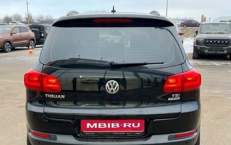 Volkswagen Tiguan I, 2014 год, 1 435 000 рублей, 4 фотография