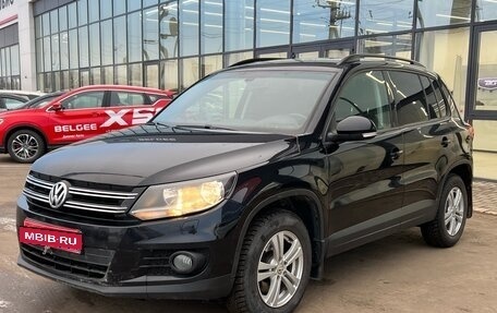 Volkswagen Tiguan I, 2014 год, 1 435 000 рублей, 7 фотография