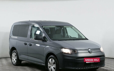 Volkswagen Caddy IV, 2021 год, 2 749 000 рублей, 3 фотография