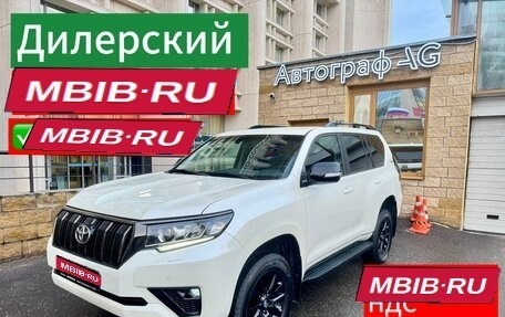 Toyota Land Cruiser Prado 150 рестайлинг 2, 2023 год, 7 600 000 рублей, 1 фотография