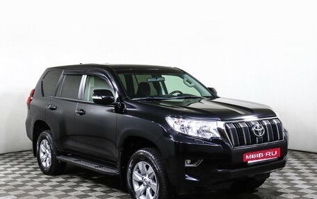 Toyota Land Cruiser Prado 150 рестайлинг 2, 2021 год, 6 498 000 рублей, 3 фотография