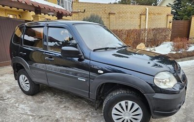 Chevrolet Niva I рестайлинг, 2012 год, 557 000 рублей, 1 фотография