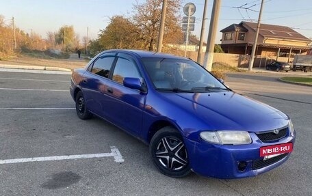 Mazda 323, 1995 год, 250 000 рублей, 8 фотография