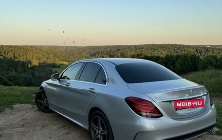 Mercedes-Benz C-Класс, 2018 год, 3 390 000 рублей, 3 фотография