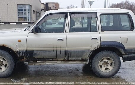 Toyota Land Cruiser 80 рестайлинг, 1992 год, 1 200 000 рублей, 4 фотография