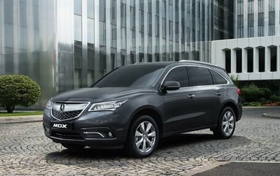 Acura MDX III рестайлинг, 2014 год, 2 750 000 рублей, 1 фотография