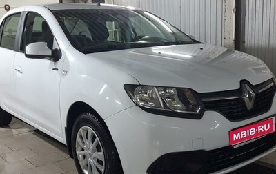 Renault Logan II, 2017 год, 949 000 рублей, 1 фотография