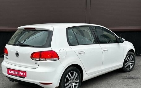 Volkswagen Golf VI, 2012 год, 750 000 рублей, 2 фотография