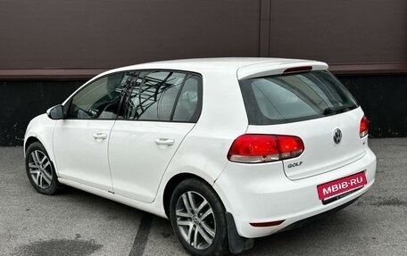 Volkswagen Golf VI, 2012 год, 750 000 рублей, 5 фотография