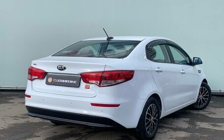 KIA Rio III рестайлинг, 2017 год, 1 079 000 рублей, 5 фотография