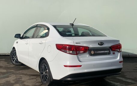 KIA Rio III рестайлинг, 2017 год, 1 079 000 рублей, 4 фотография