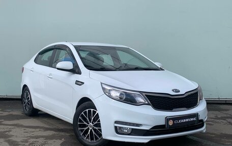 KIA Rio III рестайлинг, 2017 год, 1 079 000 рублей, 7 фотография