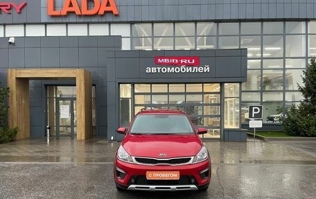 KIA Rio IV, 2020 год, 1 470 588 рублей, 2 фотография