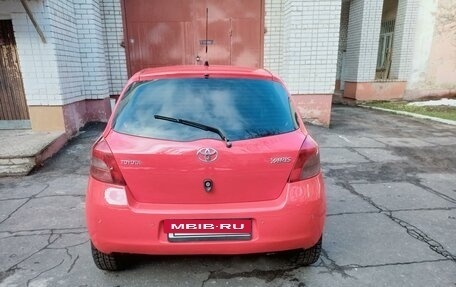 Toyota Yaris III рестайлинг, 2008 год, 655 000 рублей, 4 фотография