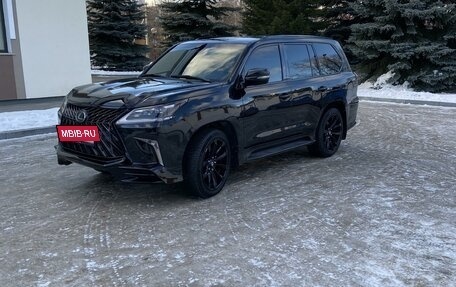 Lexus LX III, 2016 год, 8 980 000 рублей, 12 фотография