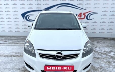 Opel Zafira B, 2012 год, 851 000 рублей, 8 фотография