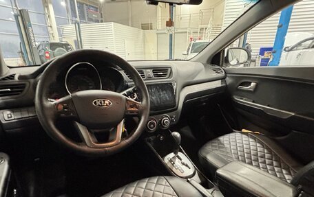 KIA Rio III рестайлинг, 2014 год, 880 000 рублей, 5 фотография