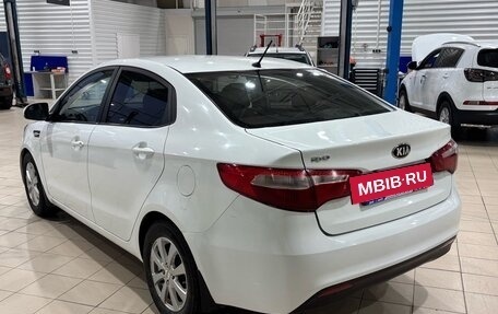 KIA Rio III рестайлинг, 2014 год, 880 000 рублей, 4 фотография