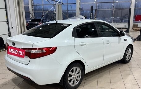 KIA Rio III рестайлинг, 2014 год, 880 000 рублей, 3 фотография