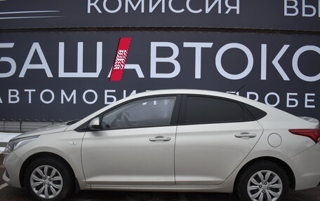 Hyundai Solaris II рестайлинг, 2019 год, 1 530 000 рублей, 17 фотография