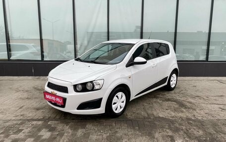 Chevrolet Aveo III, 2014 год, 949 000 рублей, 1 фотография