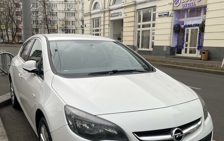 Opel Astra J, 2014 год, 1 300 000 рублей, 10 фотография