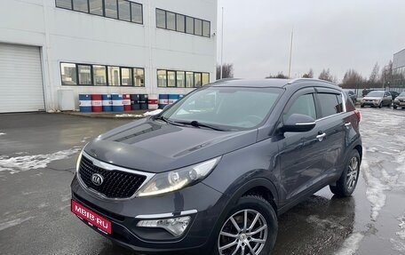 KIA Sportage III, 2014 год, 1 679 000 рублей, 1 фотография