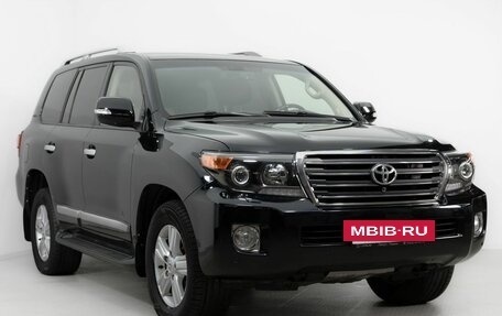 Toyota Land Cruiser 200, 2015 год, 4 890 000 рублей, 3 фотография