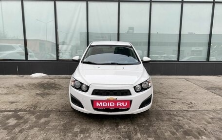 Chevrolet Aveo III, 2014 год, 949 000 рублей, 8 фотография