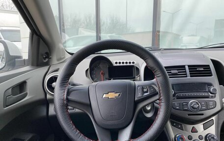 Chevrolet Aveo III, 2014 год, 949 000 рублей, 14 фотография