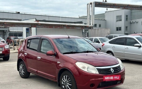 Renault Sandero I, 2010 год, 538 000 рублей, 2 фотография