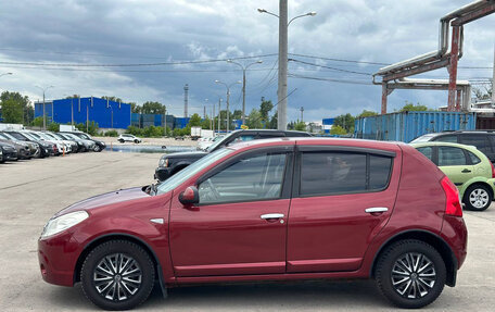 Renault Sandero I, 2010 год, 538 000 рублей, 5 фотография