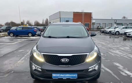 KIA Sportage III, 2014 год, 1 679 000 рублей, 9 фотография