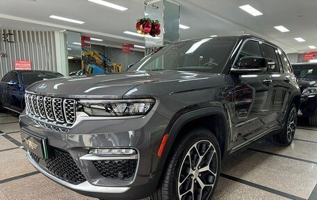 Jeep Grand Cherokee, 2023 год, 9 331 582 рублей, 2 фотография