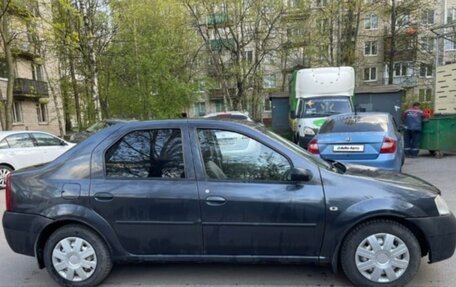 Renault Logan I, 2006 год, 220 000 рублей, 3 фотография