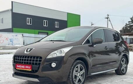 Peugeot 3008 I рестайлинг, 2012 год, 890 000 рублей, 1 фотография