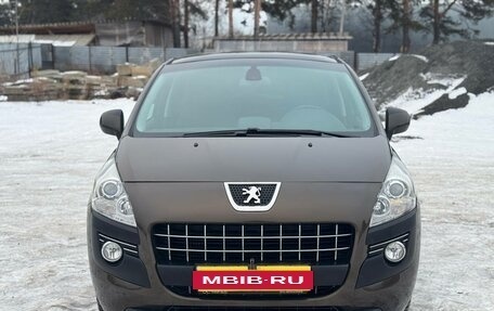 Peugeot 3008 I рестайлинг, 2012 год, 890 000 рублей, 3 фотография