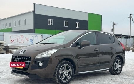 Peugeot 3008 I рестайлинг, 2012 год, 890 000 рублей, 2 фотография