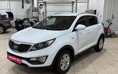 KIA Sportage III, 2013 год, 1 199 000 рублей, 1 фотография