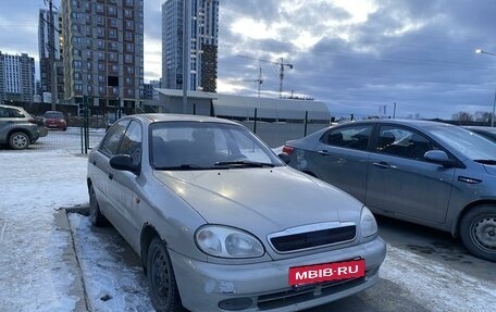 Chevrolet Lanos I, 2006 год, 155 000 рублей, 2 фотография