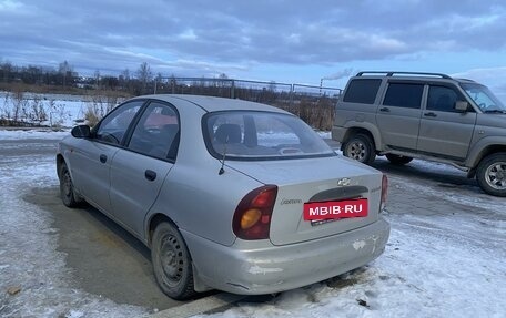 Chevrolet Lanos I, 2006 год, 155 000 рублей, 4 фотография