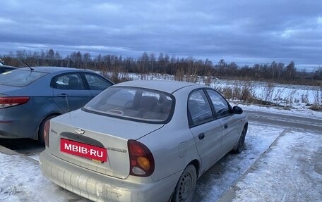 Chevrolet Lanos I, 2006 год, 155 000 рублей, 6 фотография