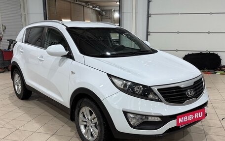 KIA Sportage III, 2013 год, 1 199 000 рублей, 2 фотография