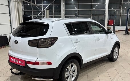 KIA Sportage III, 2013 год, 1 199 000 рублей, 3 фотография