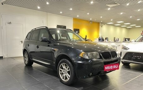 BMW X3, 2006 год, 989 000 рублей, 3 фотография